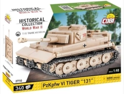 Surinkimo rinkinys tankui PzKpfw VI TIGER 131 masteliu 1:48