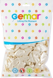 Perlamutriniai metaliniai balionai 28 cm