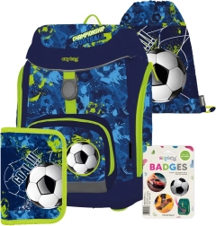 4 dalių rinkinys OXY Sherpy – futbolo motyvas
