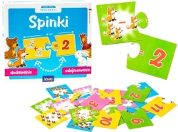 JAWA educational game SPINKI – addition and subtraction