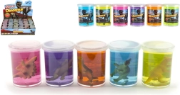 Dinozauras su gleivėmis 80 g – 1 vnt.