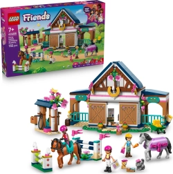 LEGO Friends žirgų arklidė ir jojimo akademija
