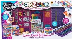 Cra-Z-Loom studija apyrankėms gaminti