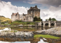 Ravensburger dėlionė Eilean Donan pilis – Didžioji Britanija, 1000 dalių