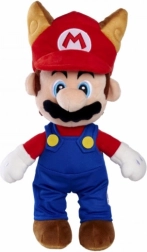 Pliušinis žaislas Super Mario Raccoon Mario 30 cm