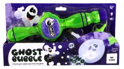 Muilo burbulų pistoletas Ghost Bubble su dūmų efektu ir šviesomis