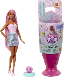 Barbie Pop Reveal rožinė – staigmena puodelyje su kvapu