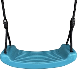 Turkio spalvos plastikinės sūpynės 2Kids Toys