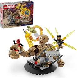LEGO® Marvel 76280 „Spider-Man vs. Sandman: Paskutinis mūšis“