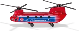Siku transportinis sraigtasparnis su dviem rotoriais
