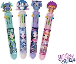 Nebulous Stars daugiaspalvis rašiklis, 10 spalvų