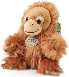 Plush Orangutan Rappa Eco-Friendly 18 cm