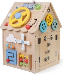 2Kids Toys aktyvus namelis su veiklomis – Natūralus