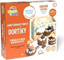 Savaime kietėjanti modeliavimo masė – tortukai