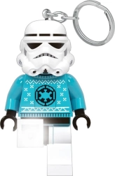 Lego Star Wars šturmuotojas su megztiniu – šviečiantis raktų pakabukas