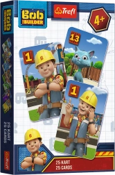 Old Maid BOB THE BUILDER card game TREFL