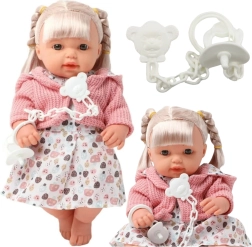 Lėlytė Kūdikis su Megztuku ir Garsais