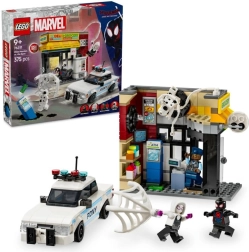 LEGO® Marvel 76311 Spider-Verse: Miles Morales prieš Dėmę