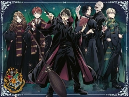 Puzzle Gryffindor vs. Slytherin 1500 pieces