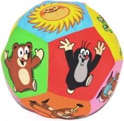 Tekstilinis kamuoliukas su Kurmuko motyvu 15 cm