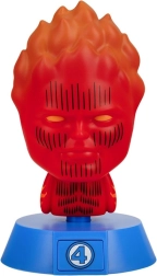Naktinė lempa FANTASTINIS KETVERTAS Human Torch