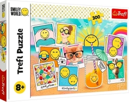 Dėlionė 300 detalių „Smiley“ per atostogas