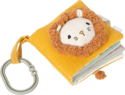 Small foot fabric book Lion Cub for hanging
