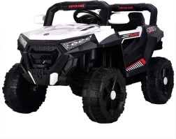 Elektrinis automobilis Buggy BABY MIX Space baltas