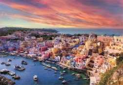 Dėlionė Procida, Italija, 1500 detalių