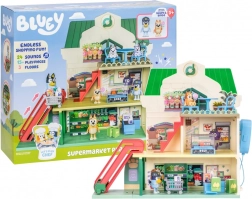 Bluey prekybos centro figūrėlių rinkinys