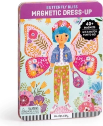 Magnetinis aprengimas „Drugelių merginos“ Mudpuppy