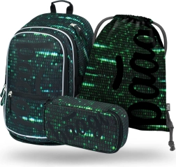 Rinkinys Baagl Core Numbers: Kuprinė, Penalė ir Maišelis