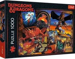 Trefl 1000 dalių dėlionė „Dungeons & Dragons ištakos“