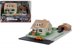 Fast & Furious Nanodiorama – Toretto’s House with Mini Cars