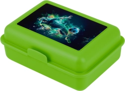 Pietų dėžutė su futbolininko motyvu