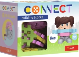 Konstruktorius Connect Pocket Girl Bea, 35 detalių