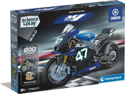 Clementoni Science & Play mechanikos laboratorija – motociklas YAMAHA M1