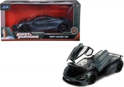 Greiti ir įsiutę: McLaren 720S (Shaw) 1:24 metalinis automobilio modelis
