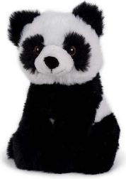 Sėdinti pliušinė panda 15 cm