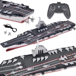 RC lėktuvnešis 1:1000 – nuotoliniu būdu valdomas modelis su mini lėktuvais