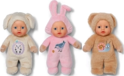 BABY born minkštas žaisliukas patiems mažiausiems, 18 cm