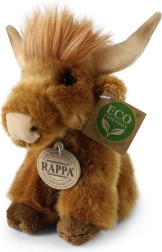 Plush Highland Cow 16 cm eco-friendly