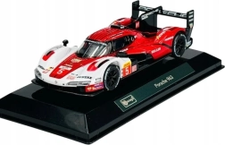 Metalinis automobilio modelis Bburago 1:43 Porsche 963 Racing dovaninėje dėžutėje