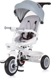 Vaikiškas triratukas su stogeliu Marathon 2in1 Ash Grey