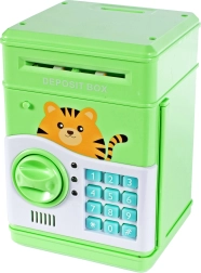 Taupyklė seifas katė žalia