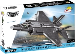 Konstruktorius F-35B STOVL Lightning II, 610 detalių