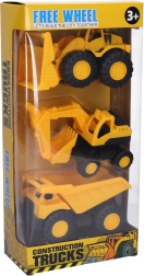 Statybinės technikos rinkinys 12 cm – 3 vnt.