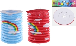 Lemputė cilindras Vaivorykštė 15 cm