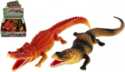 Plastikinis krokodilas 28 cm