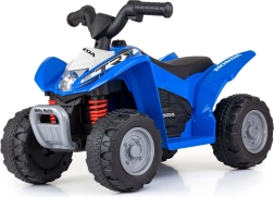 Elektrinis vaikiškas keturratis „Milly Mally Honda ATV“, mėlynas